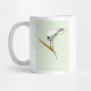 Colorful Calla Lily Flower Mug